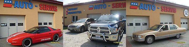 naprawa samochod�w ameryka�skich